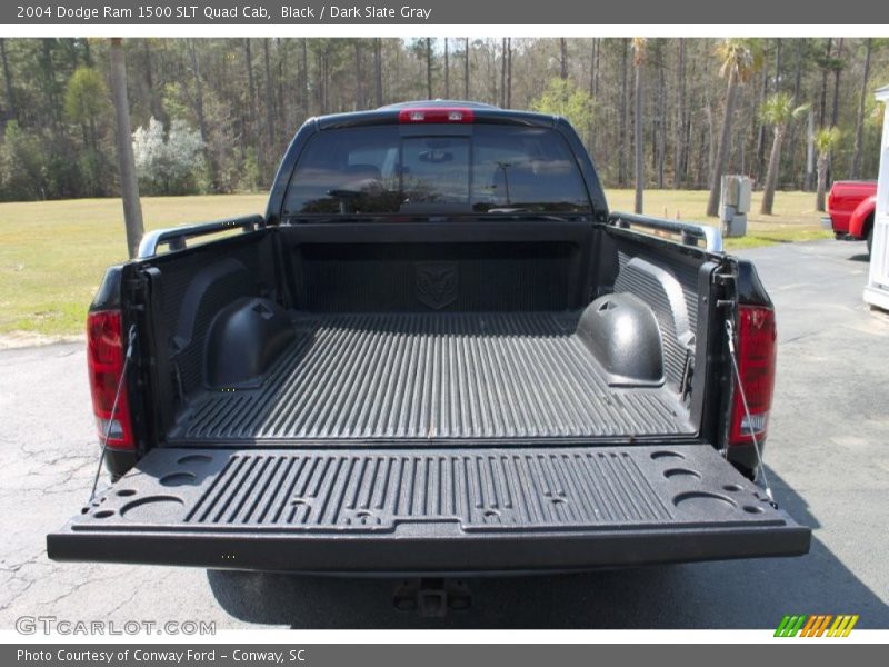 Black / Dark Slate Gray 2004 Dodge Ram 1500 SLT Quad Cab