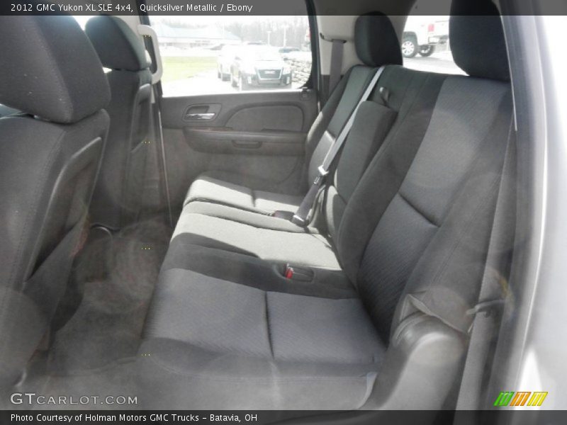 Quicksilver Metallic / Ebony 2012 GMC Yukon XL SLE 4x4