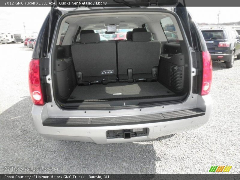 Quicksilver Metallic / Ebony 2012 GMC Yukon XL SLE 4x4