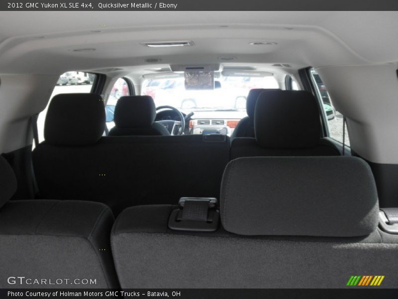Quicksilver Metallic / Ebony 2012 GMC Yukon XL SLE 4x4