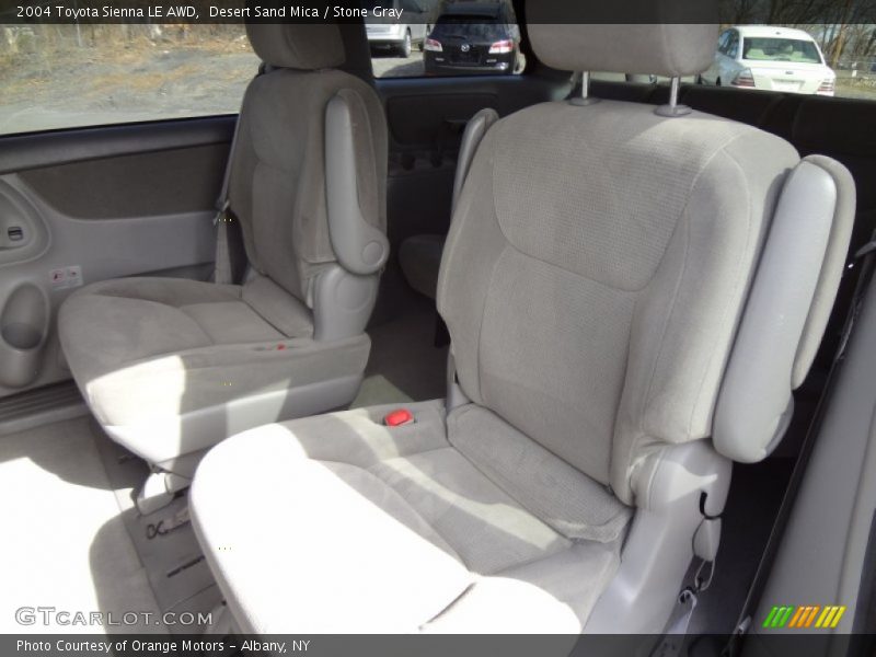 Desert Sand Mica / Stone Gray 2004 Toyota Sienna LE AWD