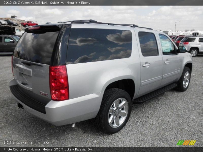  2012 Yukon XL SLE 4x4 Quicksilver Metallic
