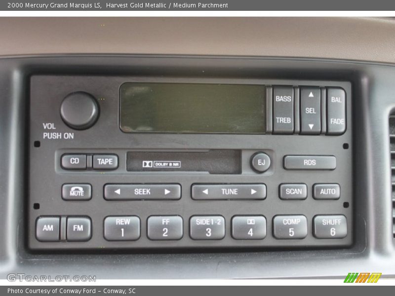Audio System of 2000 Grand Marquis LS