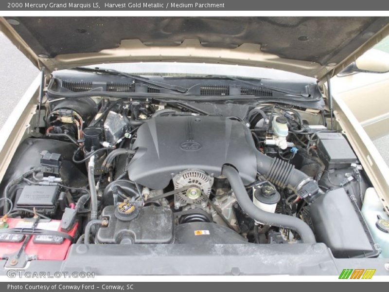  2000 Grand Marquis LS Engine - 4.6 Liter SOHC 16-Valve V8