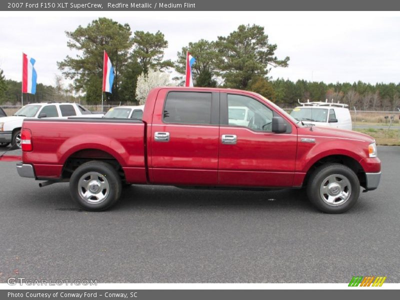  2007 F150 XLT SuperCrew Redfire Metallic