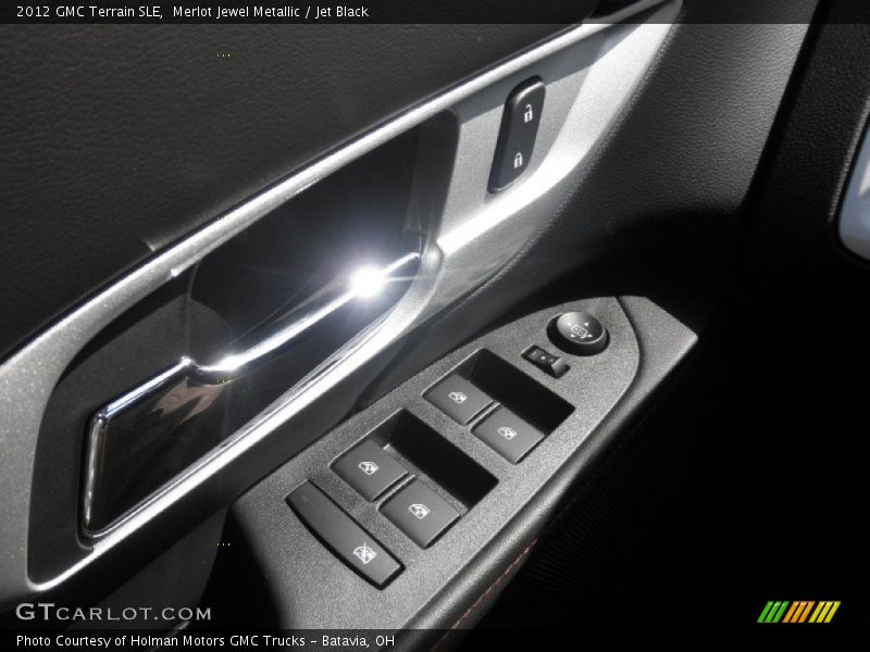Merlot Jewel Metallic / Jet Black 2012 GMC Terrain SLE