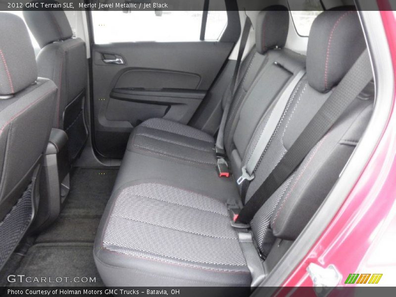 Merlot Jewel Metallic / Jet Black 2012 GMC Terrain SLE
