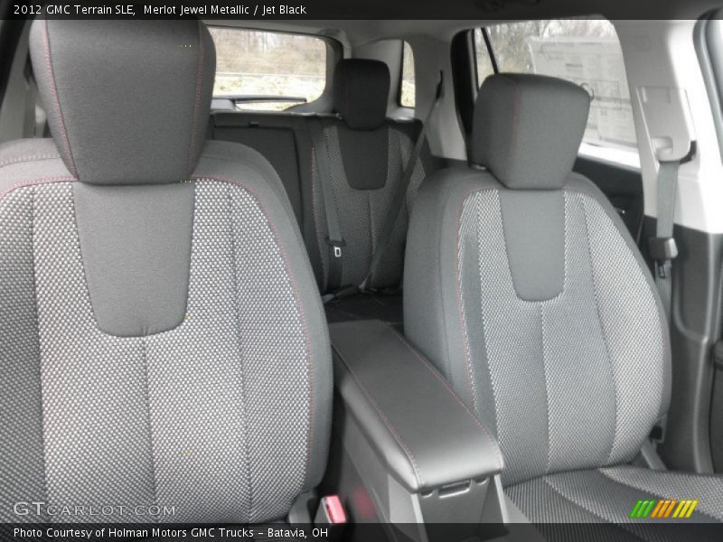 Merlot Jewel Metallic / Jet Black 2012 GMC Terrain SLE