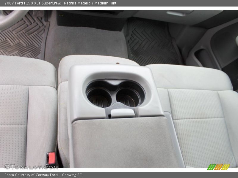 Redfire Metallic / Medium Flint 2007 Ford F150 XLT SuperCrew