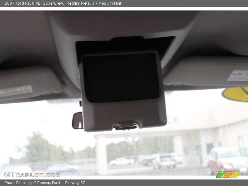 Redfire Metallic / Medium Flint 2007 Ford F150 XLT SuperCrew