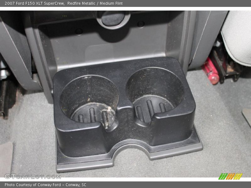 Redfire Metallic / Medium Flint 2007 Ford F150 XLT SuperCrew