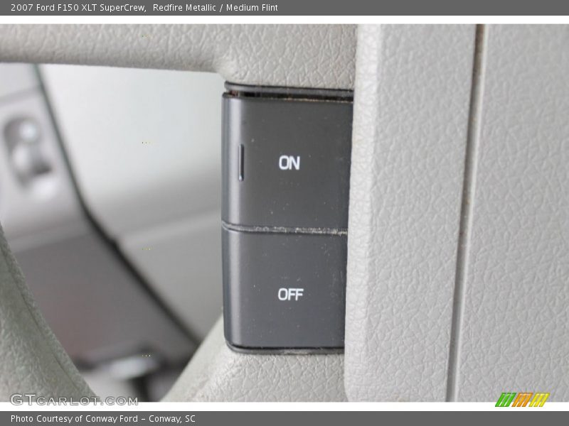 Redfire Metallic / Medium Flint 2007 Ford F150 XLT SuperCrew