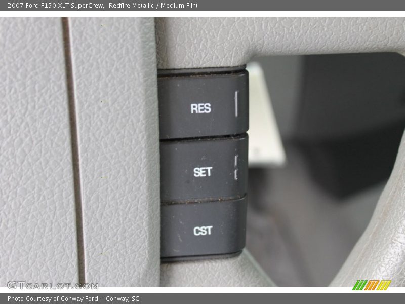 Redfire Metallic / Medium Flint 2007 Ford F150 XLT SuperCrew