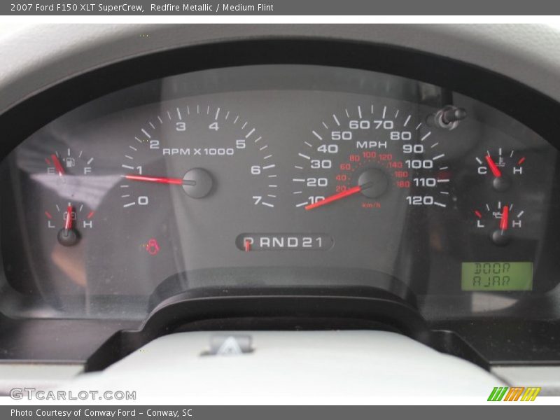  2007 F150 XLT SuperCrew XLT SuperCrew Gauges