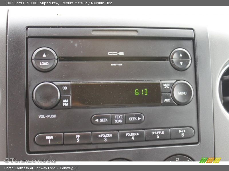 Audio System of 2007 F150 XLT SuperCrew