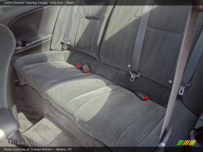Indy Red / Black 2004 Chrysler Sebring Coupe