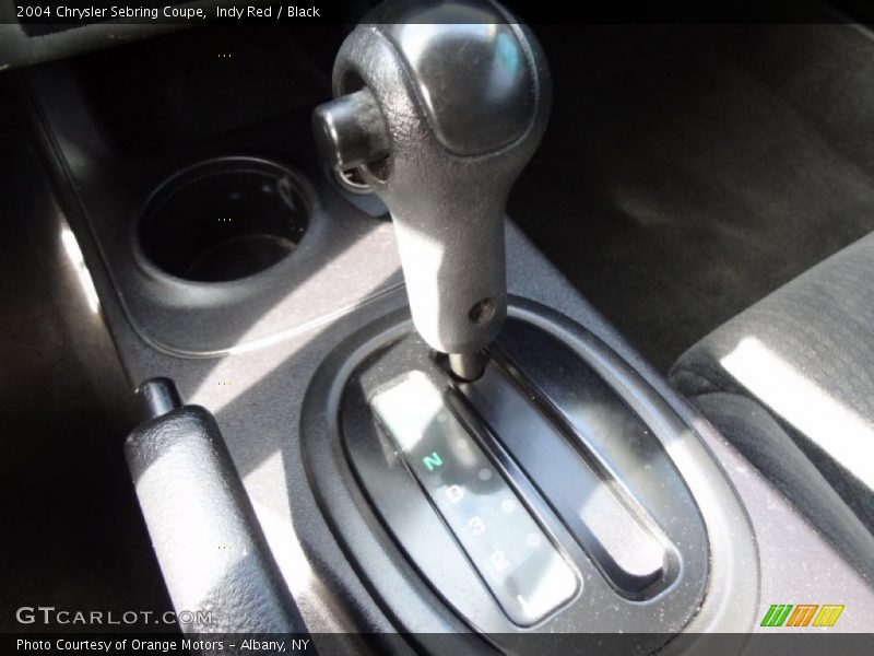 Indy Red / Black 2004 Chrysler Sebring Coupe