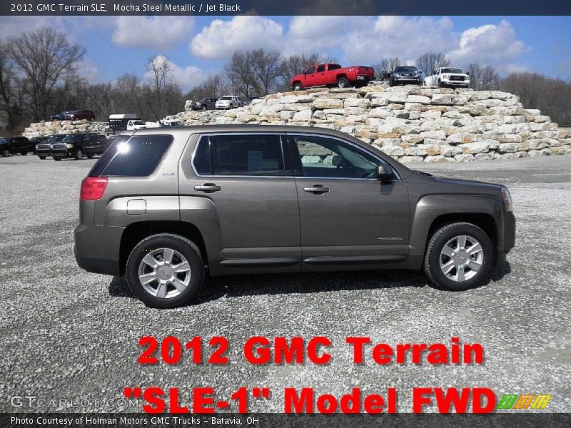 Mocha Steel Metallic / Jet Black 2012 GMC Terrain SLE