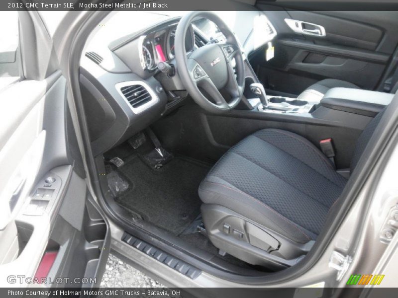Mocha Steel Metallic / Jet Black 2012 GMC Terrain SLE