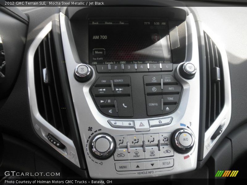 Mocha Steel Metallic / Jet Black 2012 GMC Terrain SLE
