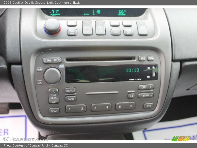 Controls of 2005 DeVille Sedan