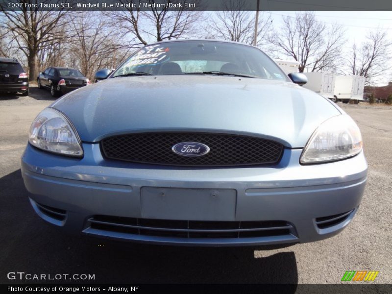 Windveil Blue Metallic / Medium/Dark Flint 2007 Ford Taurus SEL