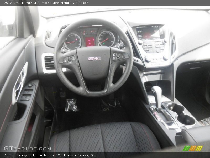 Mocha Steel Metallic / Jet Black 2012 GMC Terrain SLE