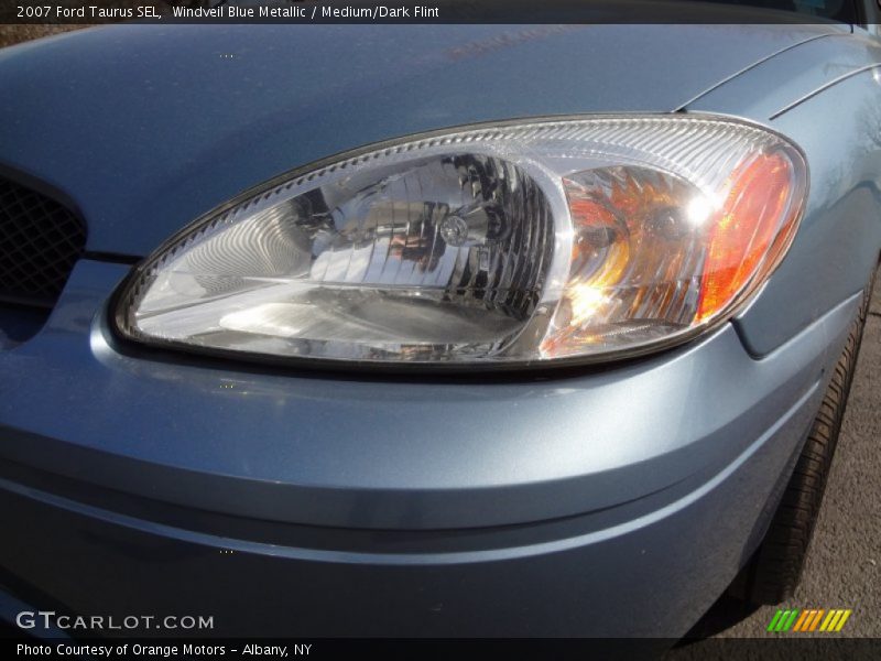 Windveil Blue Metallic / Medium/Dark Flint 2007 Ford Taurus SEL