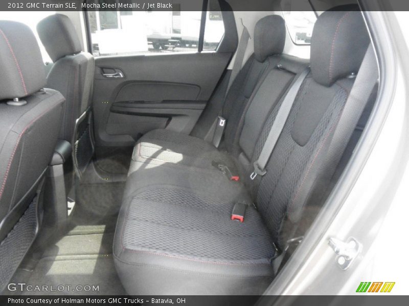 Mocha Steel Metallic / Jet Black 2012 GMC Terrain SLE