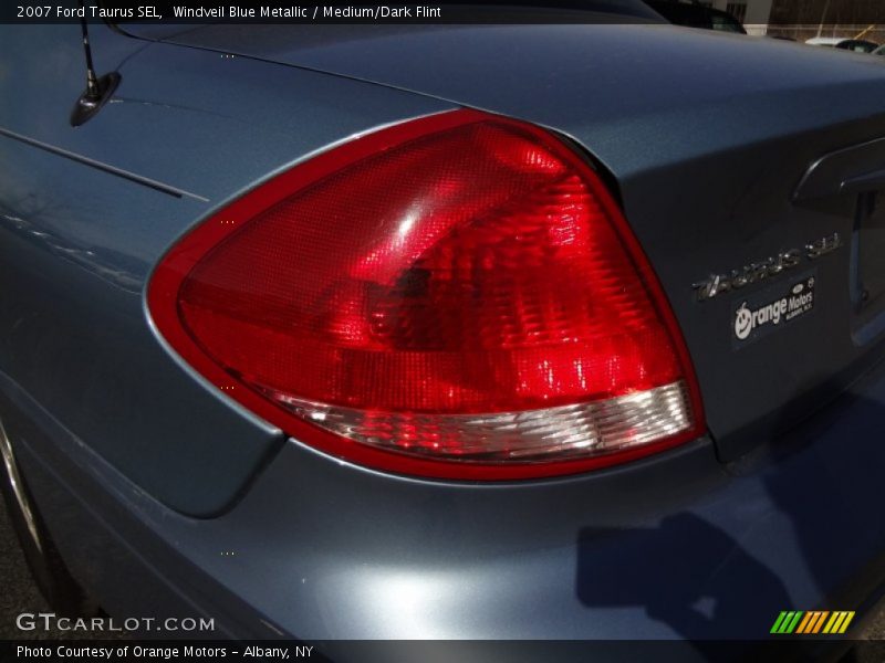 Windveil Blue Metallic / Medium/Dark Flint 2007 Ford Taurus SEL