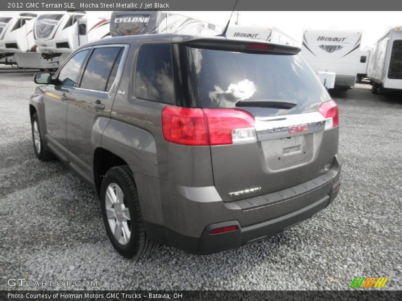 Mocha Steel Metallic / Jet Black 2012 GMC Terrain SLE