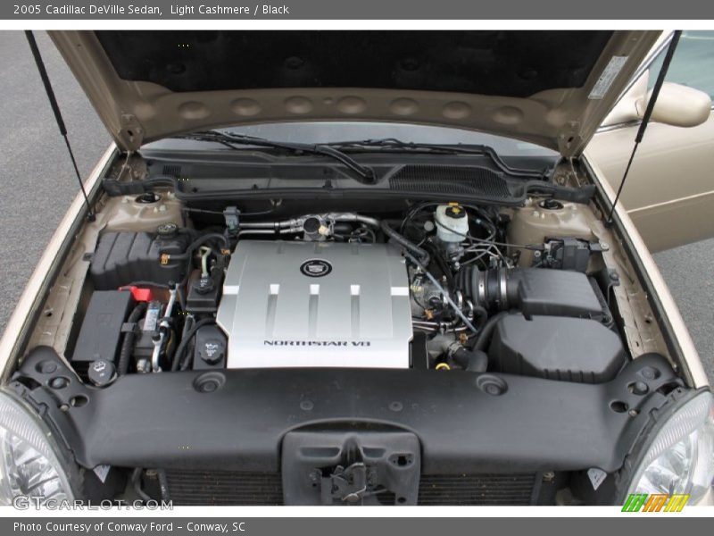  2005 DeVille Sedan Engine - 4.6 Liter DOHC 32-Valve Northstar V8