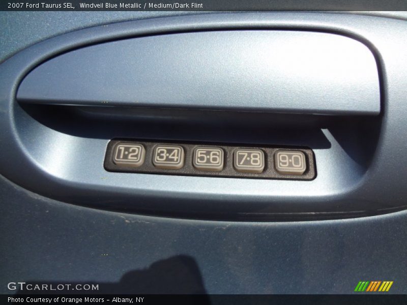 Windveil Blue Metallic / Medium/Dark Flint 2007 Ford Taurus SEL