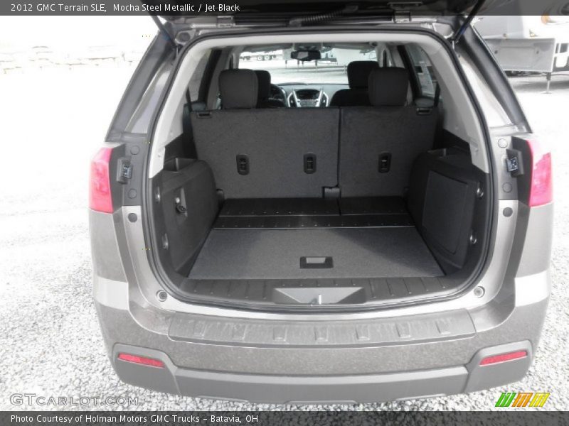 Mocha Steel Metallic / Jet Black 2012 GMC Terrain SLE