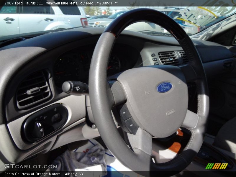 Windveil Blue Metallic / Medium/Dark Flint 2007 Ford Taurus SEL