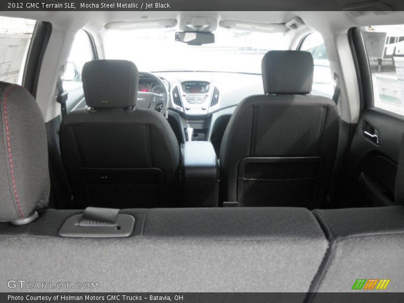 Mocha Steel Metallic / Jet Black 2012 GMC Terrain SLE