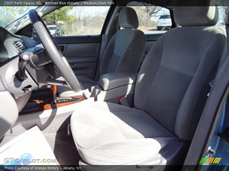 Windveil Blue Metallic / Medium/Dark Flint 2007 Ford Taurus SEL