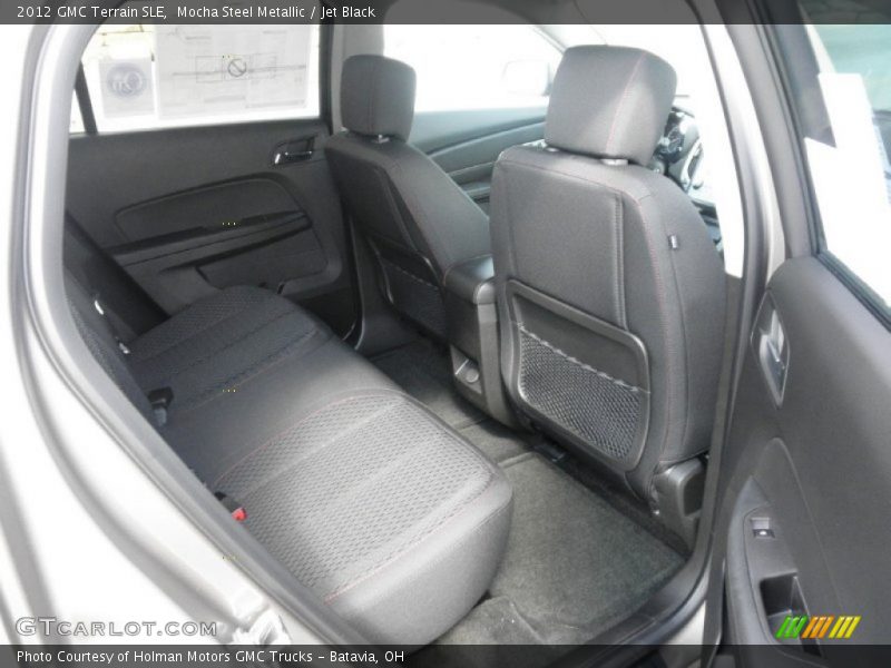 Mocha Steel Metallic / Jet Black 2012 GMC Terrain SLE