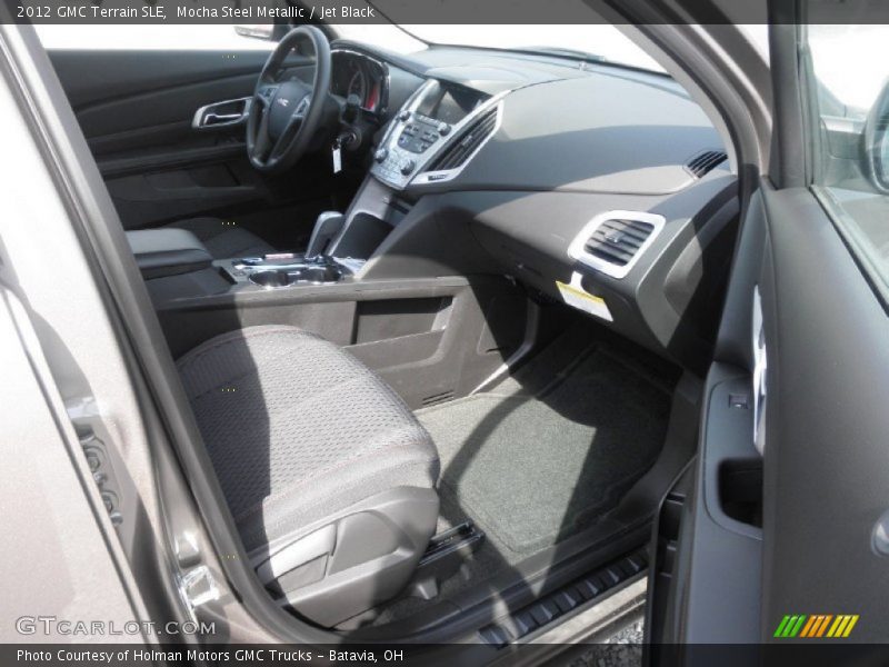Mocha Steel Metallic / Jet Black 2012 GMC Terrain SLE