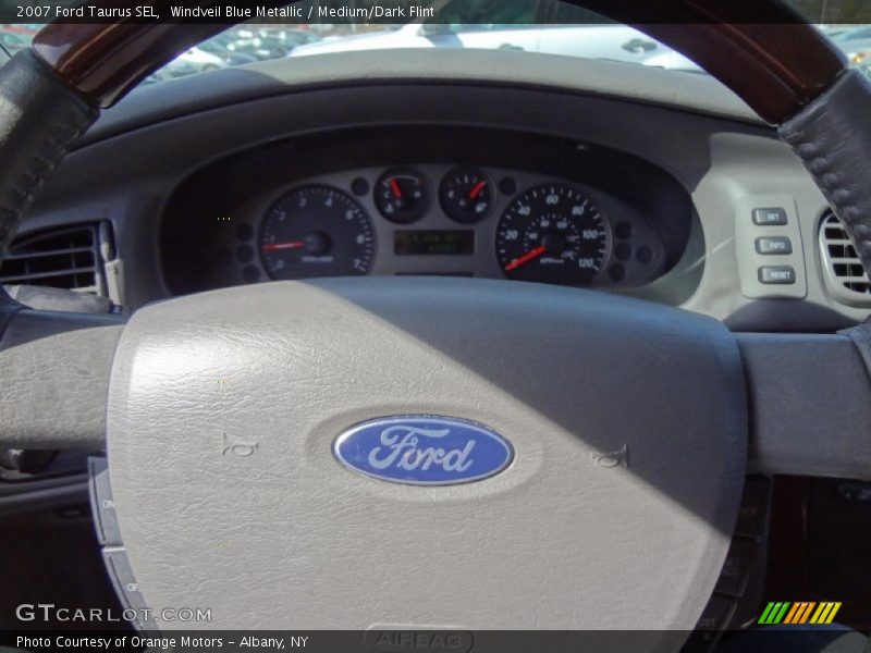 Windveil Blue Metallic / Medium/Dark Flint 2007 Ford Taurus SEL