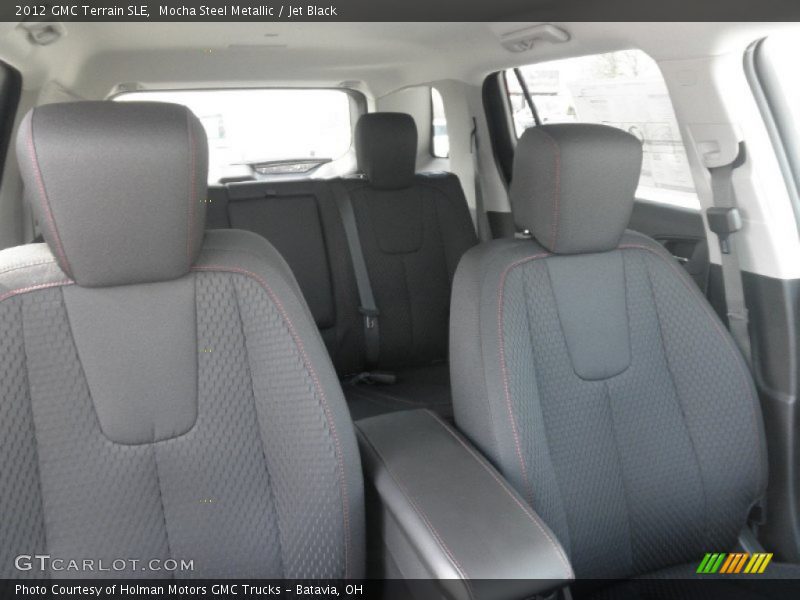 Mocha Steel Metallic / Jet Black 2012 GMC Terrain SLE