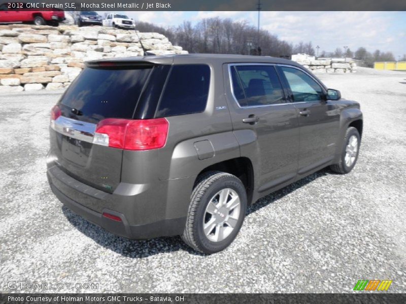 Mocha Steel Metallic / Jet Black 2012 GMC Terrain SLE