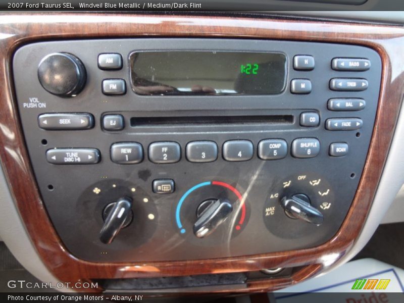 Windveil Blue Metallic / Medium/Dark Flint 2007 Ford Taurus SEL