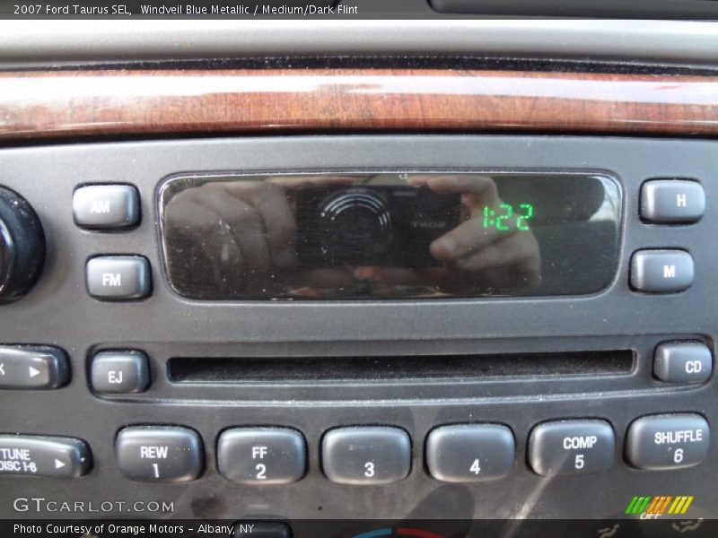 Windveil Blue Metallic / Medium/Dark Flint 2007 Ford Taurus SEL