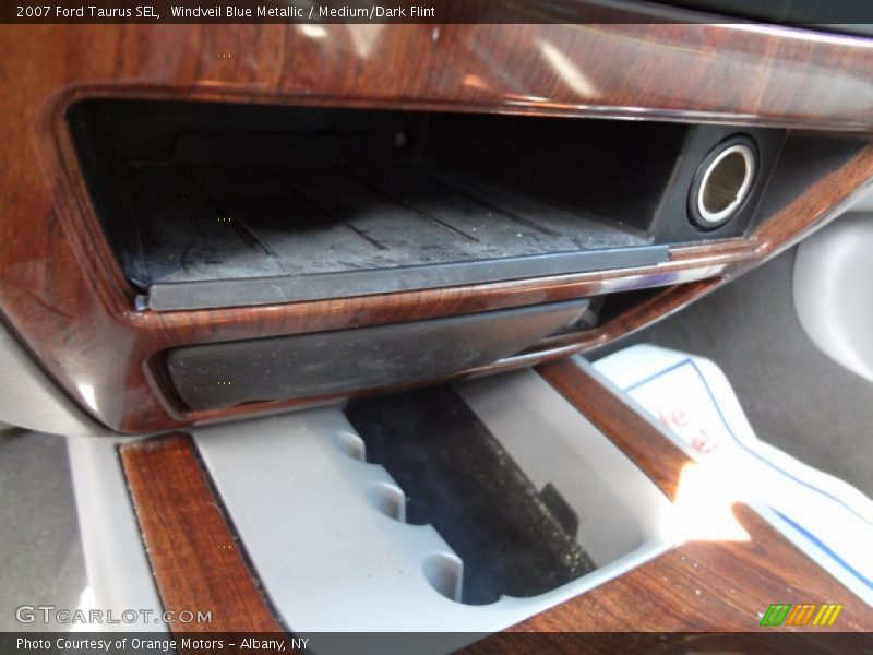 Windveil Blue Metallic / Medium/Dark Flint 2007 Ford Taurus SEL
