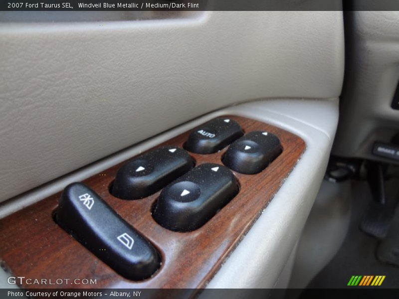 Windveil Blue Metallic / Medium/Dark Flint 2007 Ford Taurus SEL