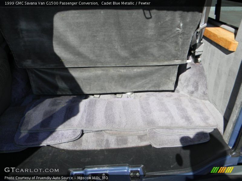 Cadet Blue Metallic / Pewter 1999 GMC Savana Van G1500 Passenger Conversion
