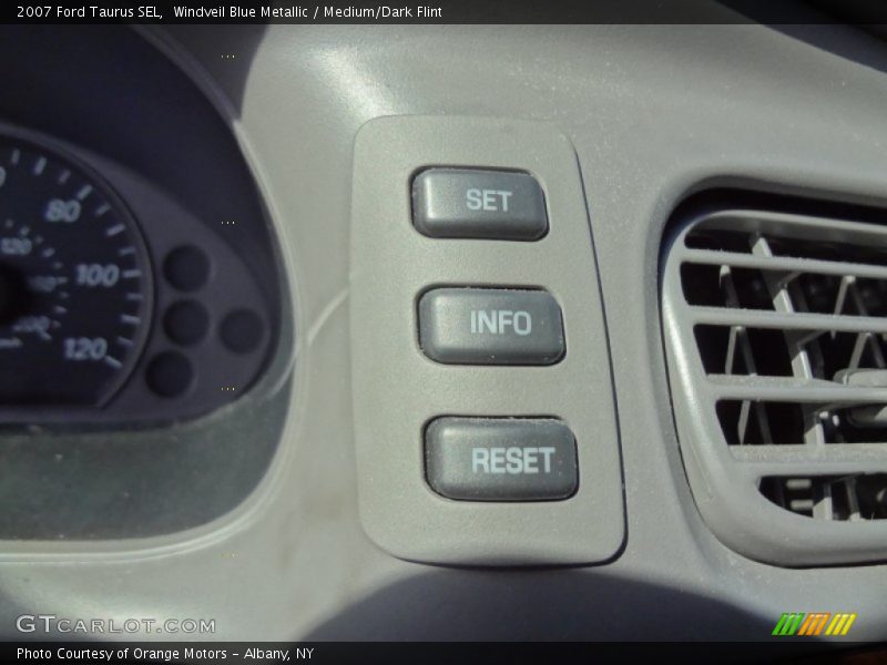 Windveil Blue Metallic / Medium/Dark Flint 2007 Ford Taurus SEL