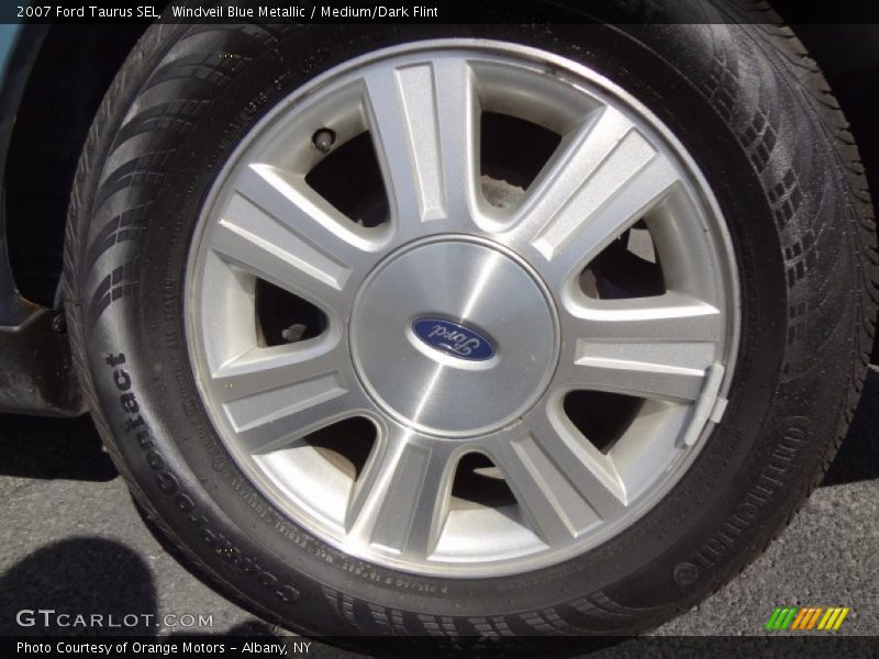 Windveil Blue Metallic / Medium/Dark Flint 2007 Ford Taurus SEL