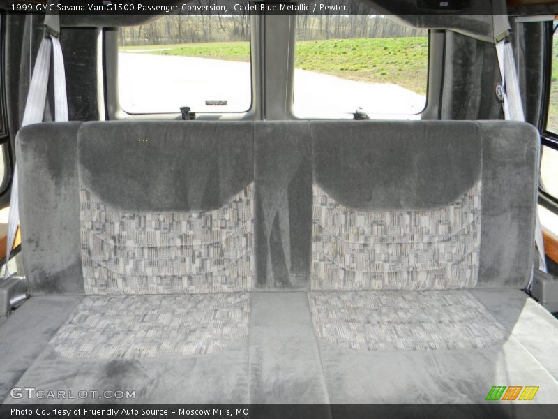 Cadet Blue Metallic / Pewter 1999 GMC Savana Van G1500 Passenger Conversion